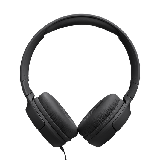 JBL Tune 520C USB-C - Black - Hi-Res wired on-ear headphones - Left image number null